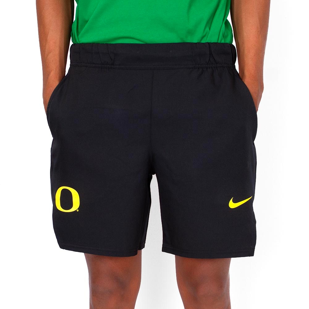 Classic Oregon O, Nike, Black, Shorts, Performance/Dri-FIT, Men, Woven, Twill, Victory, 886737
